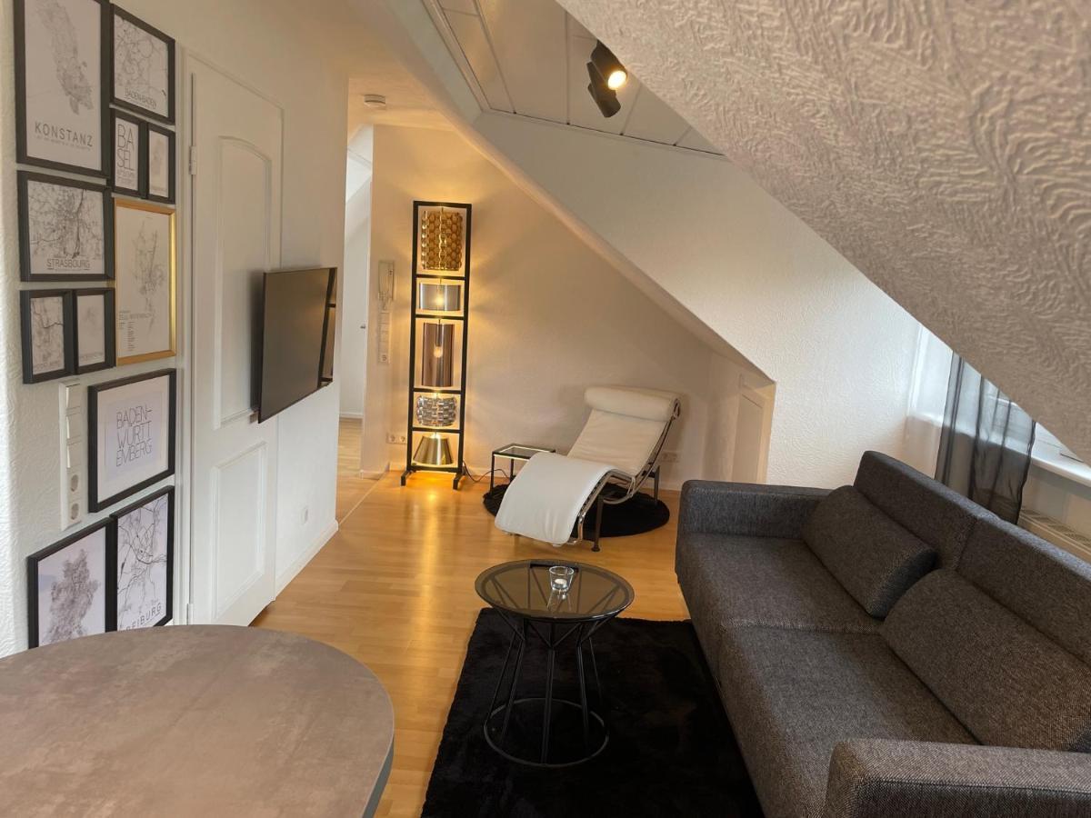 Boutique Ferienwohnungen Mit Gartensauna, Naehe Europapark Und Strassburg "Uebernacht - Am Talbach" Offenburg Kültér fotó