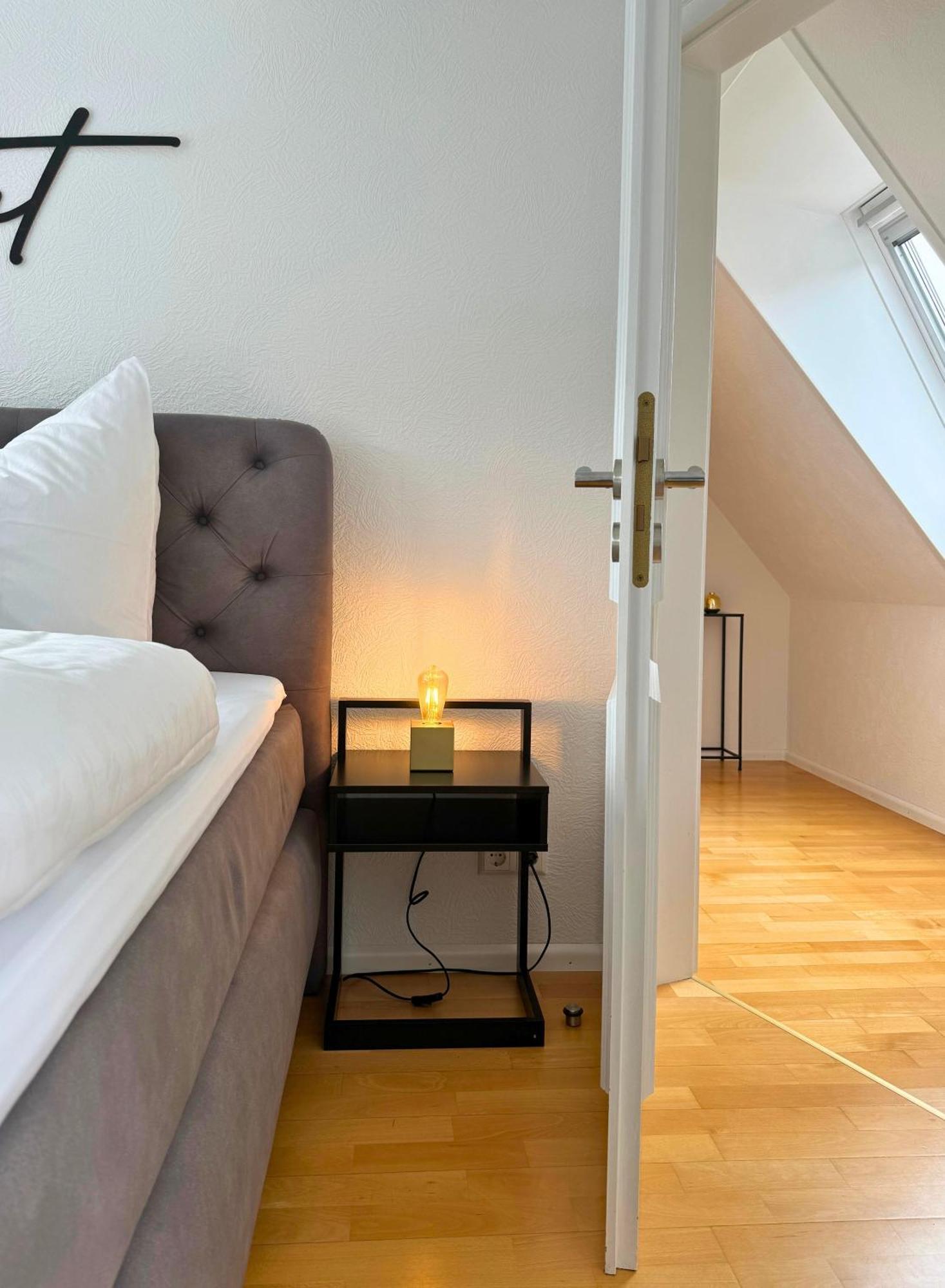 Boutique Ferienwohnungen Mit Gartensauna, Naehe Europapark Und Strassburg "Uebernacht - Am Talbach" Offenburg Kültér fotó