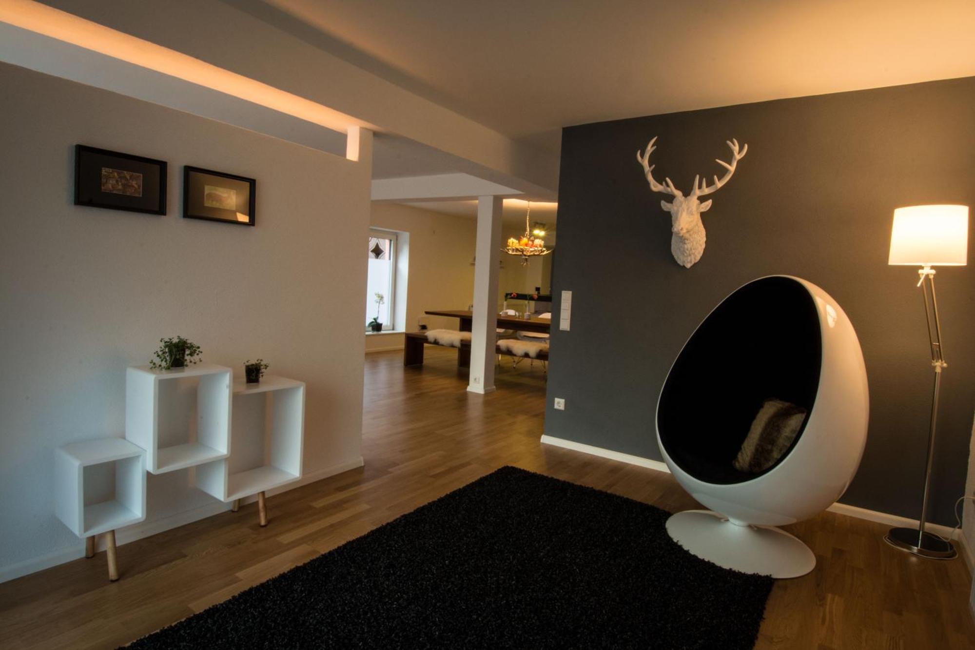 Boutique Ferienwohnungen Mit Gartensauna, Naehe Europapark Und Strassburg "Uebernacht - Am Talbach" Offenburg Kültér fotó